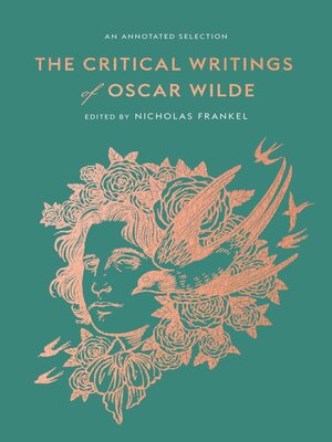 cover image of The Critical Writings of Oscar Wilde